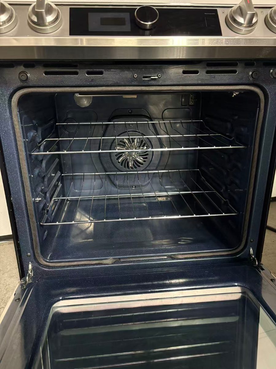 Samsung 30”Samsung Slide-In Electric Range – Air Fry – Smart Wi-Fi – 2023 Model NE63T8711SS/AC - View 6