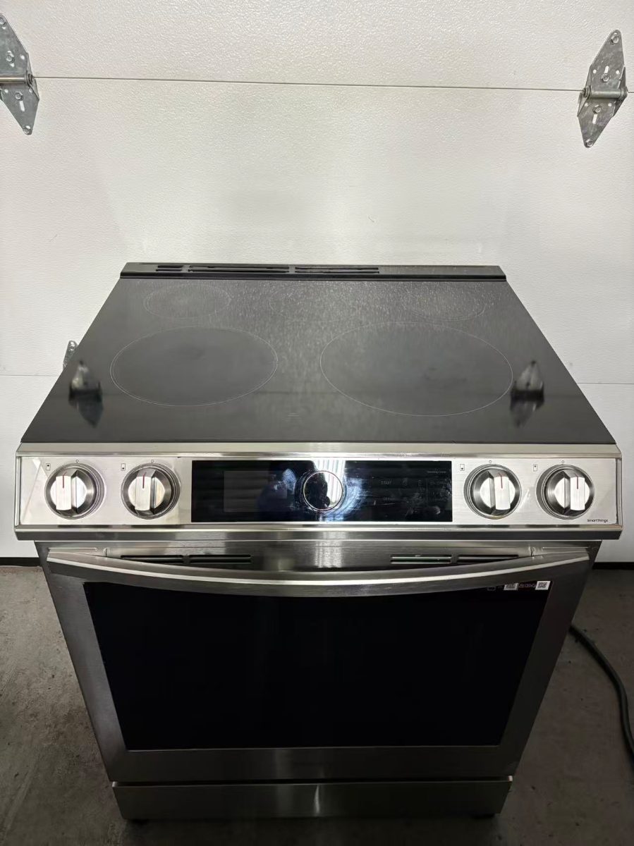 Samsung 30”Samsung Slide-In Electric Range – Air Fry – Smart Wi-Fi – 2023 Model NE63T8711SS/AC - View 9
