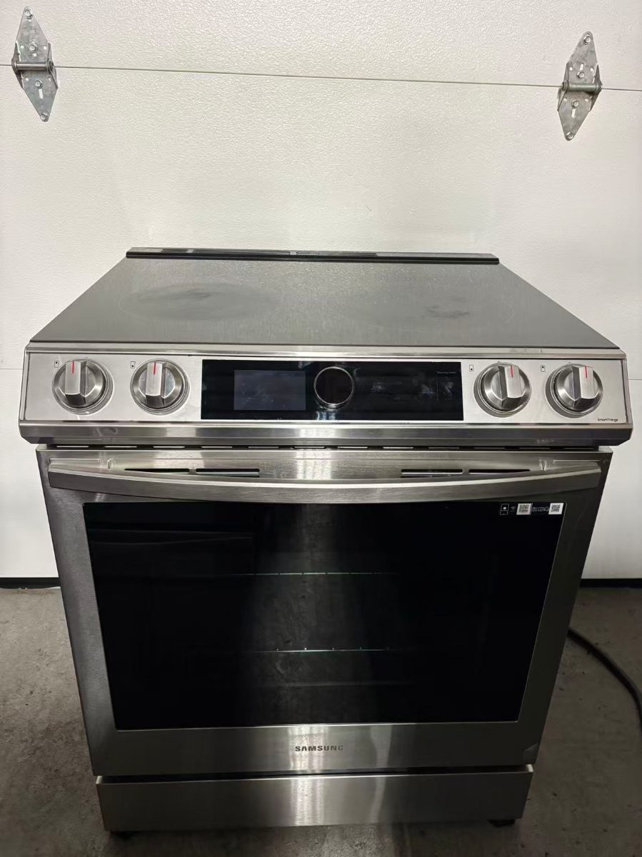 Samsung 30”Samsung Slide-In Electric Range – Air Fry – Smart Wi-Fi – 2023 Model NE63T8711SS/AC - View 10