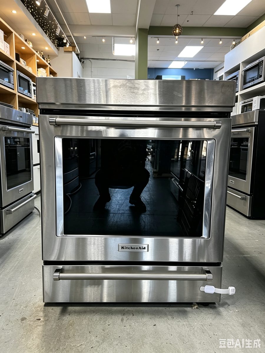 KitchenAid KitchenAid 30-inch slide-in electric induction range KSIB900ESS3