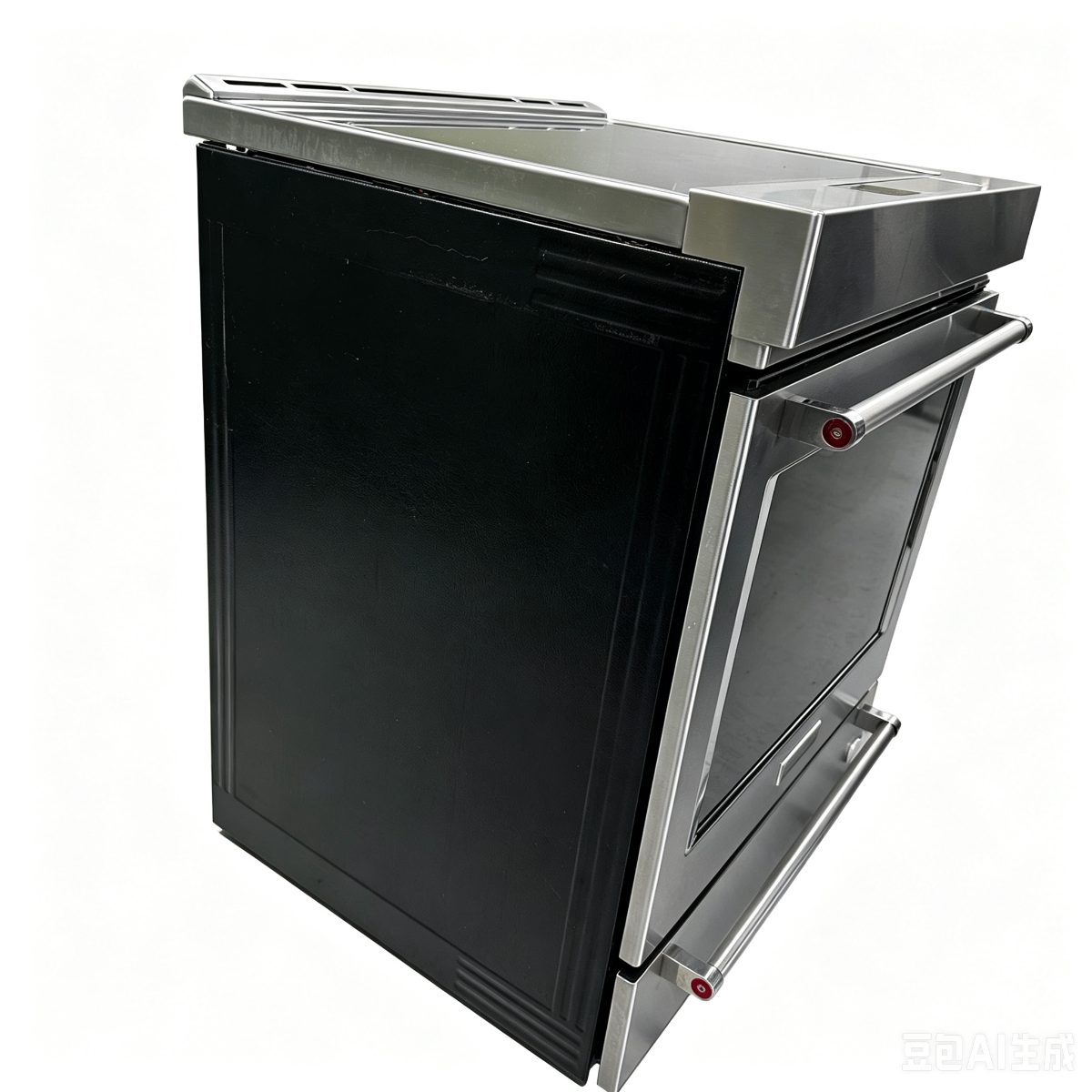 KitchenAid KitchenAid 30-inch slide-in electric induction range KSIB900ESS3 - View 2