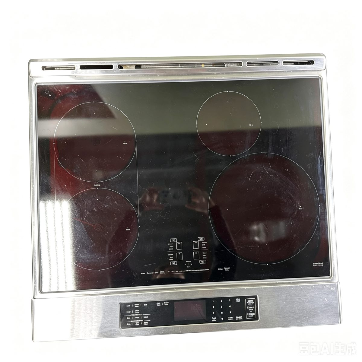 KitchenAid KitchenAid 30-inch slide-in electric induction range KSIB900ESS3 - View 4