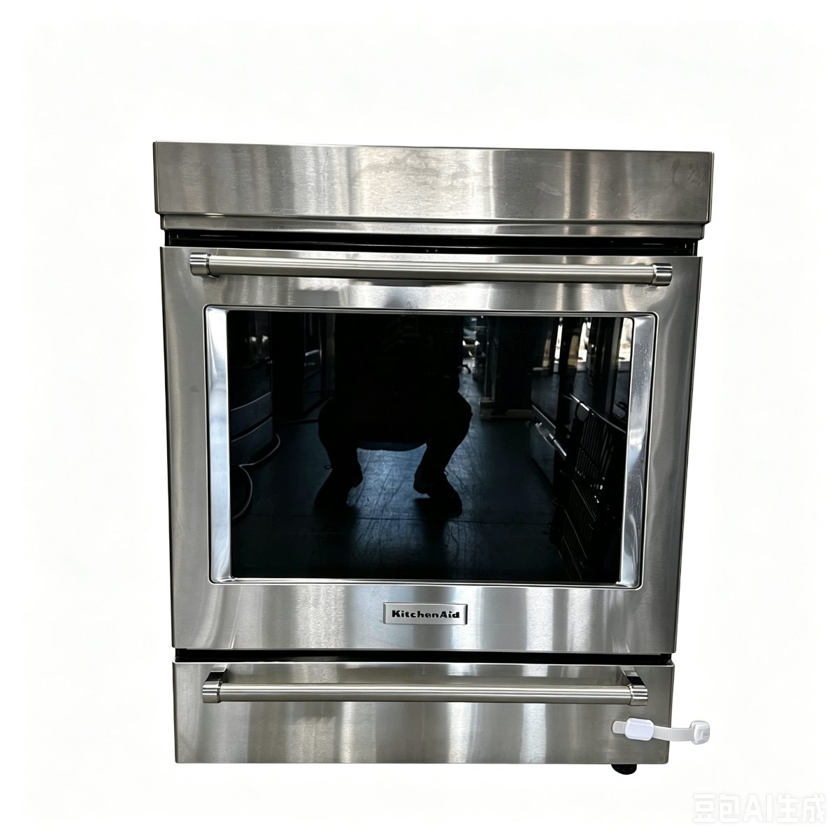 KitchenAid KitchenAid 30-inch slide-in electric induction range KSIB900ESS3 - View 6