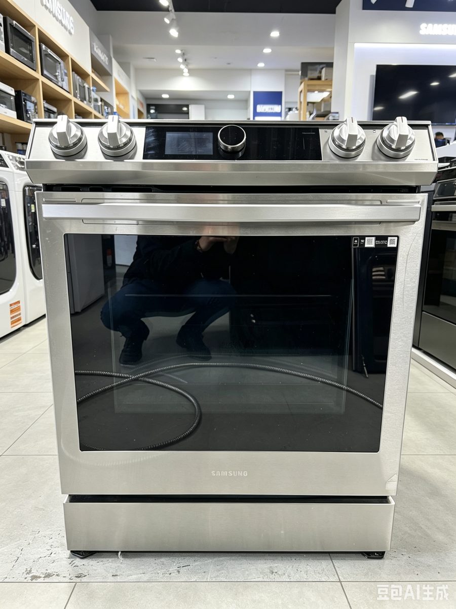 Samsung Samsung premium 30-inch smart slide-in electric range NE63T8711SS