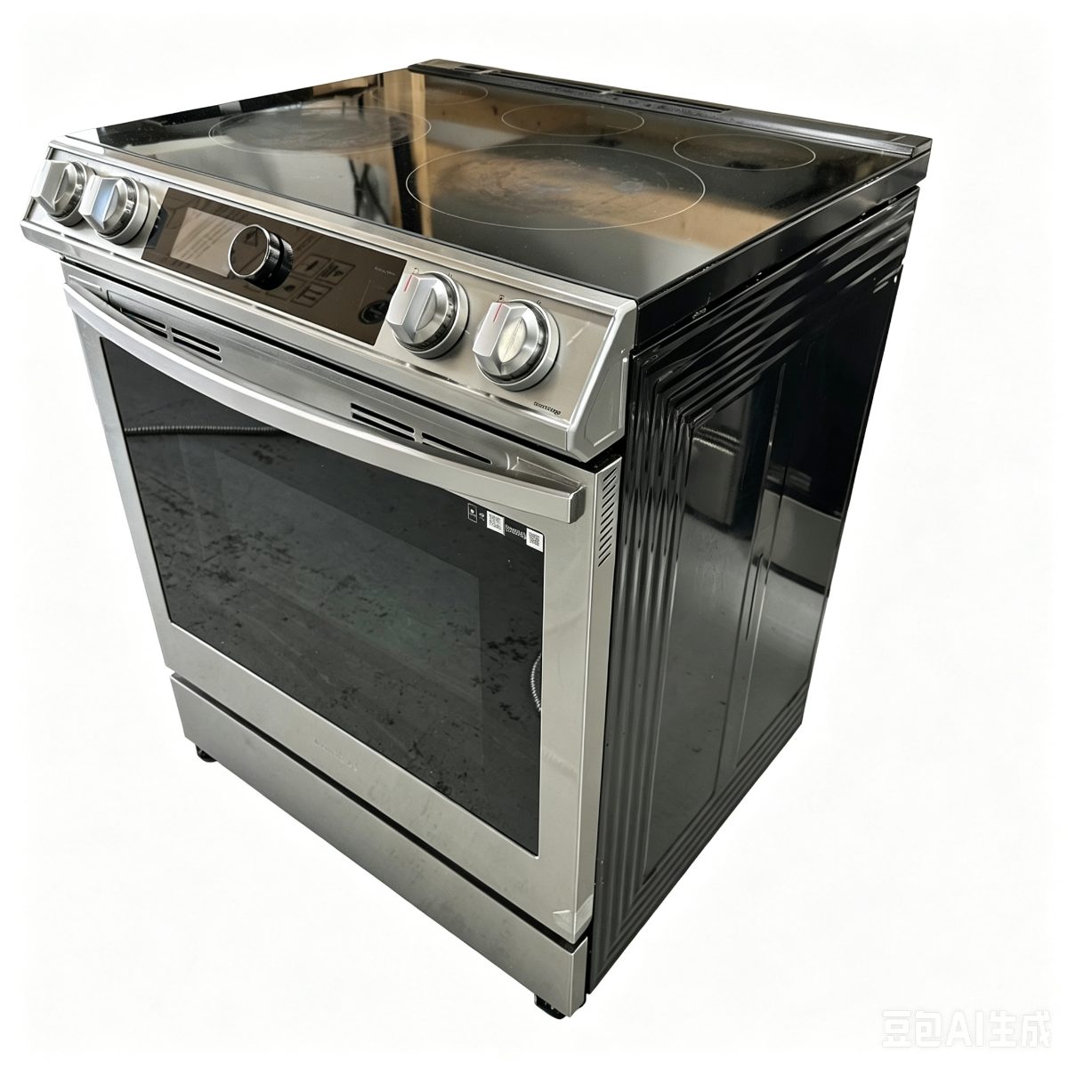Samsung Samsung premium 30-inch smart slide-in electric range NE63T8711SS - View 2
