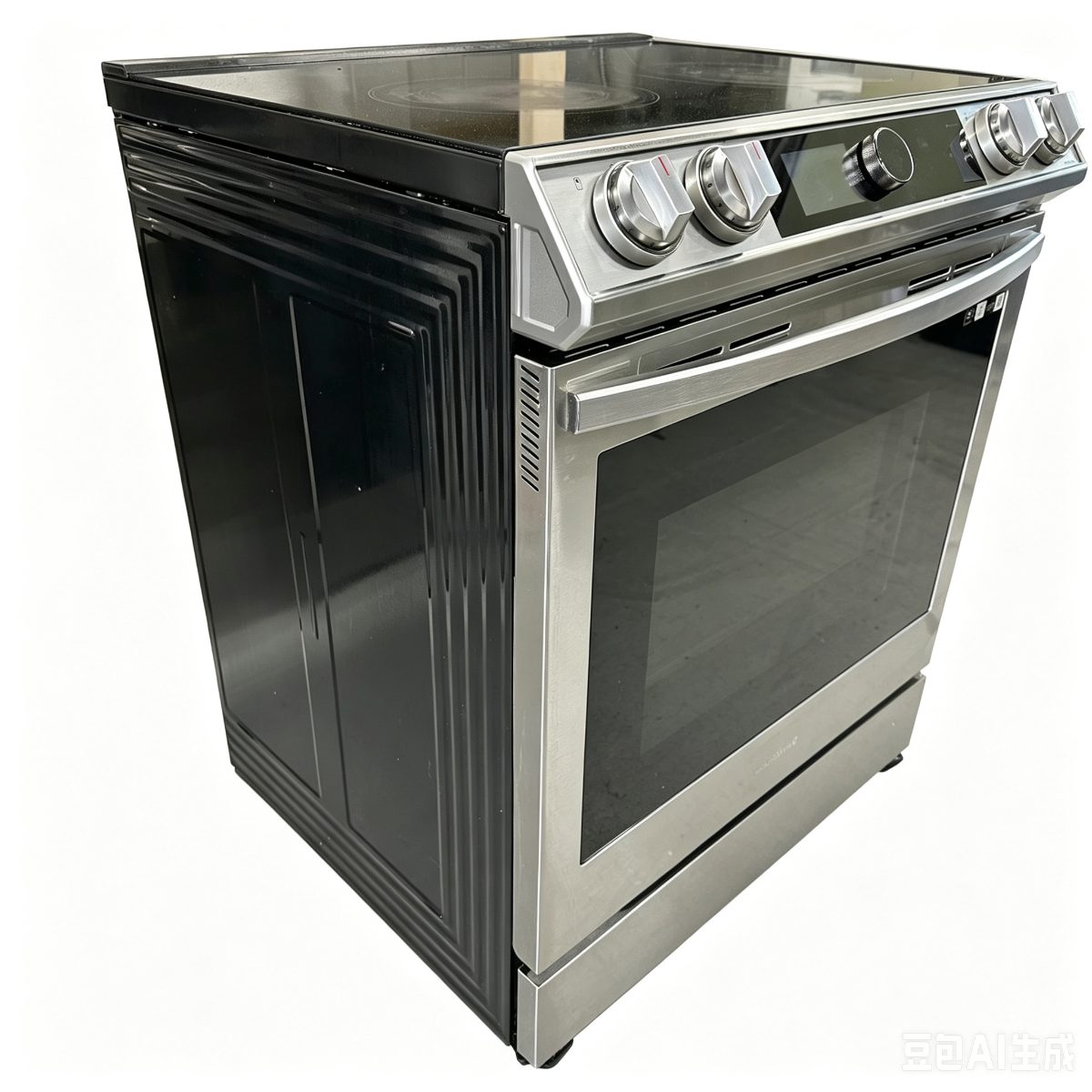 Samsung Samsung premium 30-inch smart slide-in electric range NE63T8711SS - View 3