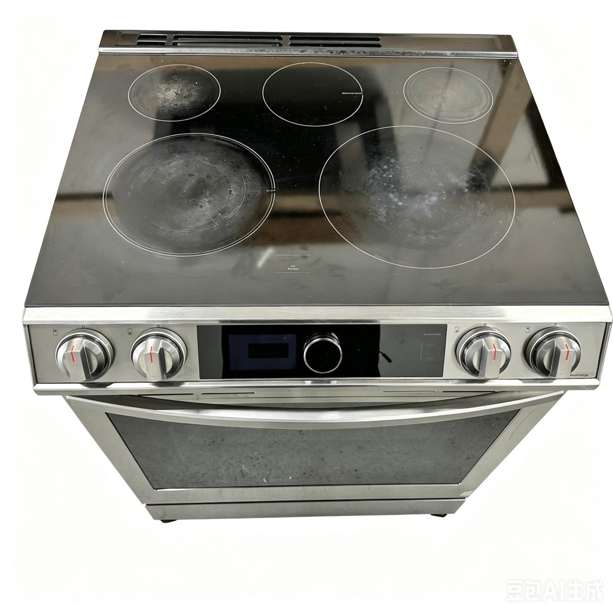 Samsung Samsung premium 30-inch smart slide-in electric range NE63T8711SS - View 4