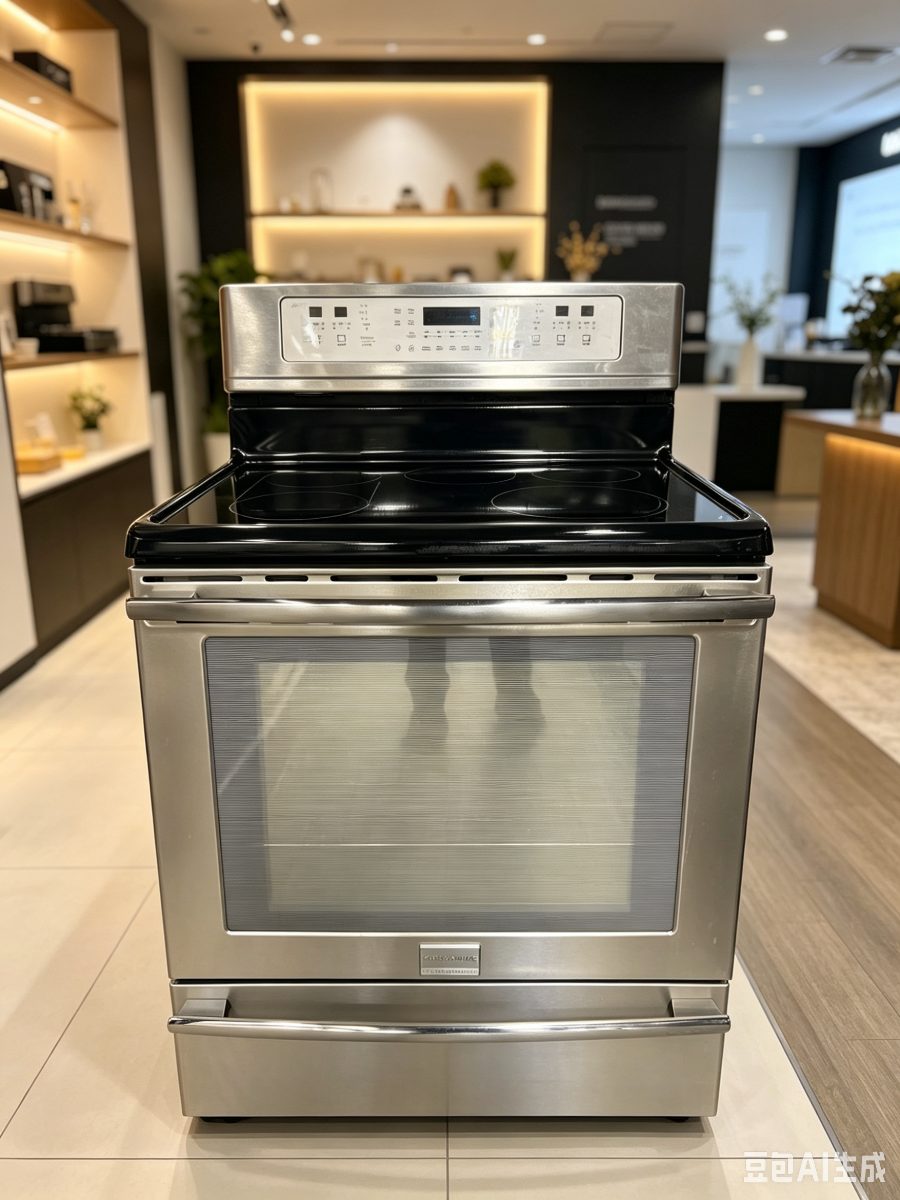 Frigidaire 30”Frigidaire Professional Stainless Steel Electric Range CPEF3081KFF