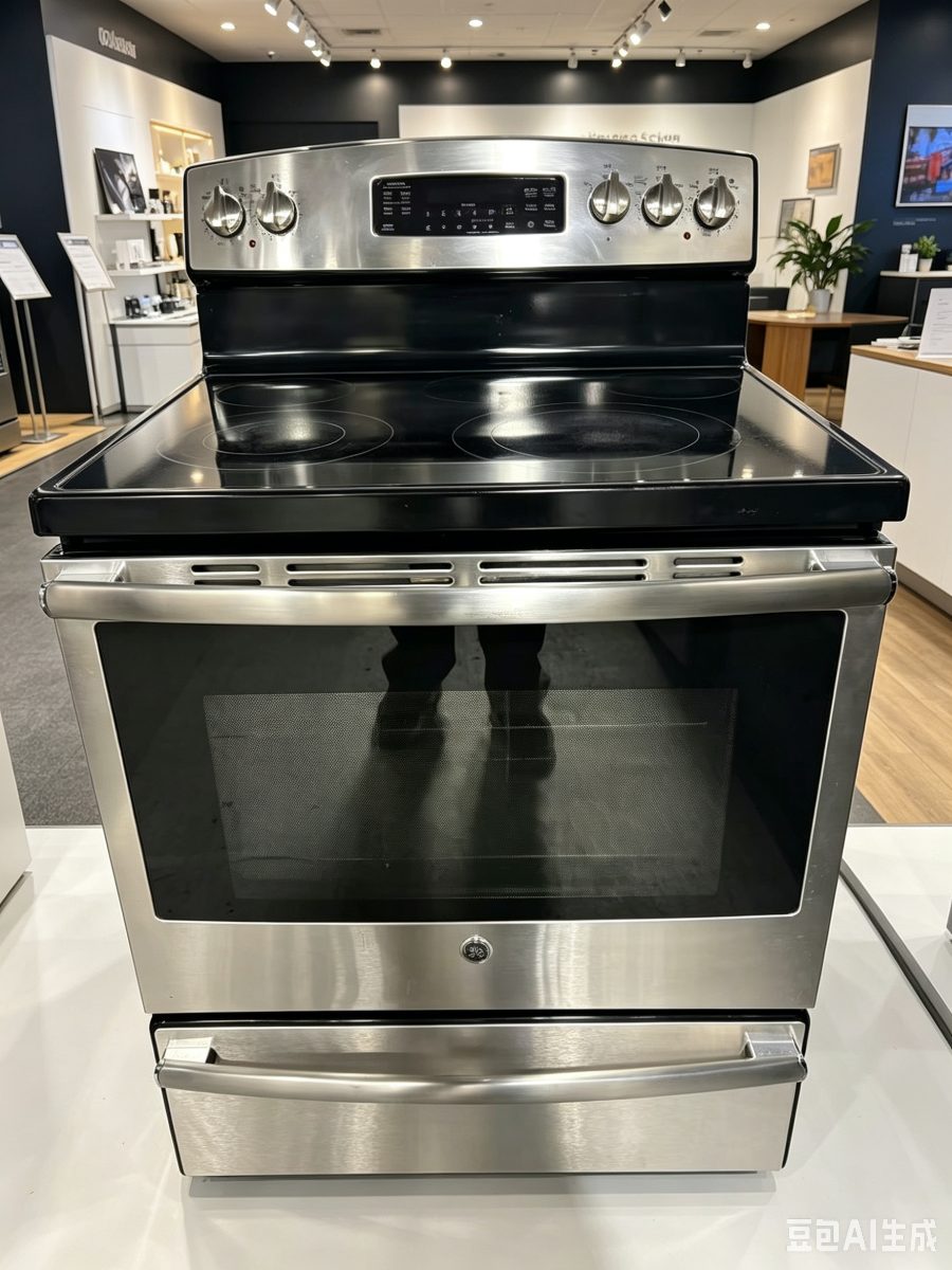 GE GE 30” Electric Range JCB860SF1SS