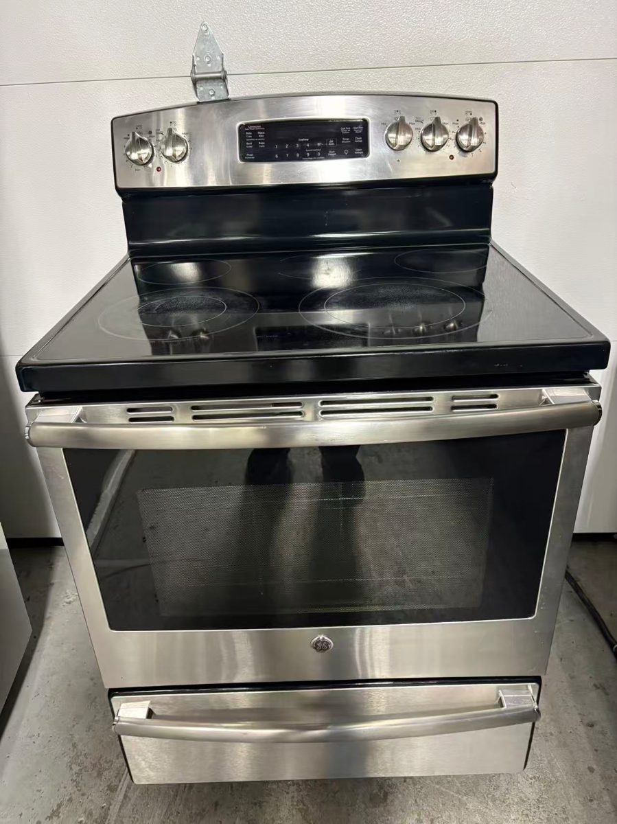 GE GE 30” Electric Range JCB860SF1SS - View 2