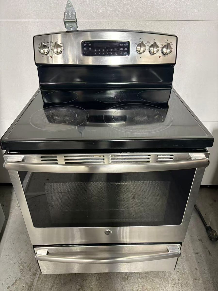 GE GE 30” Electric Range JCB860SF1SS - View 4