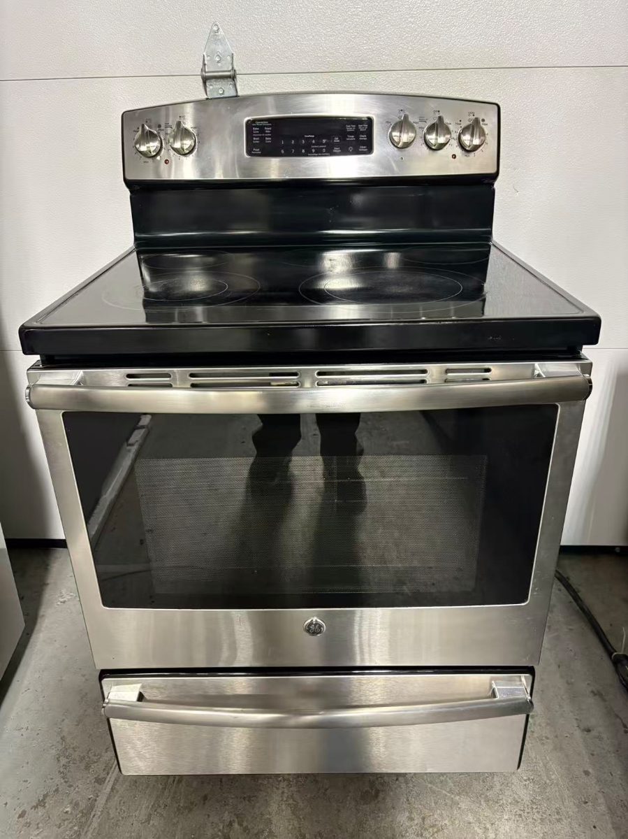 GE GE 30” Electric Range JCB860SF1SS - View 9