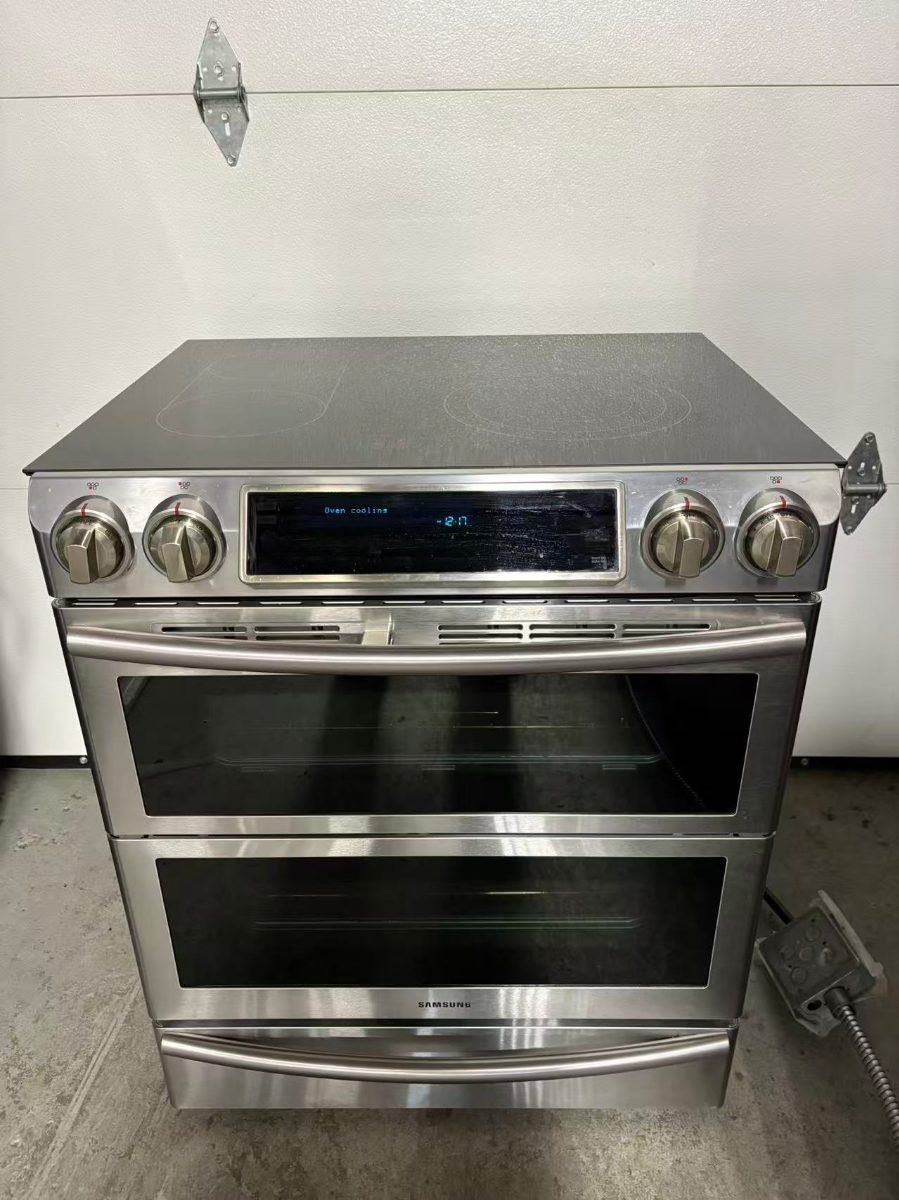 Samsung Samsung Flex Duo Double Oven Electric Range – Stainless Steel NE58K9850WS/AC - View 2