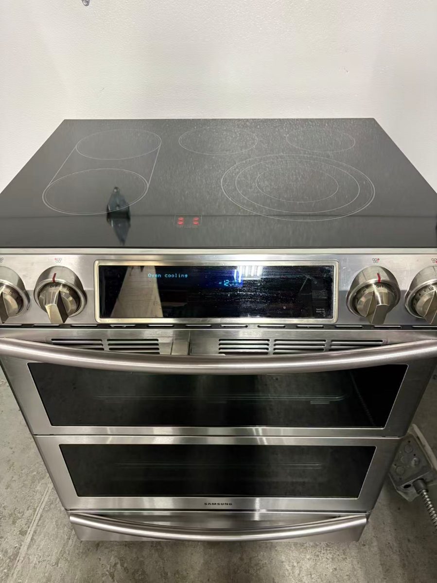 Samsung Samsung Flex Duo Double Oven Electric Range – Stainless Steel NE58K9850WS/AC - View 3