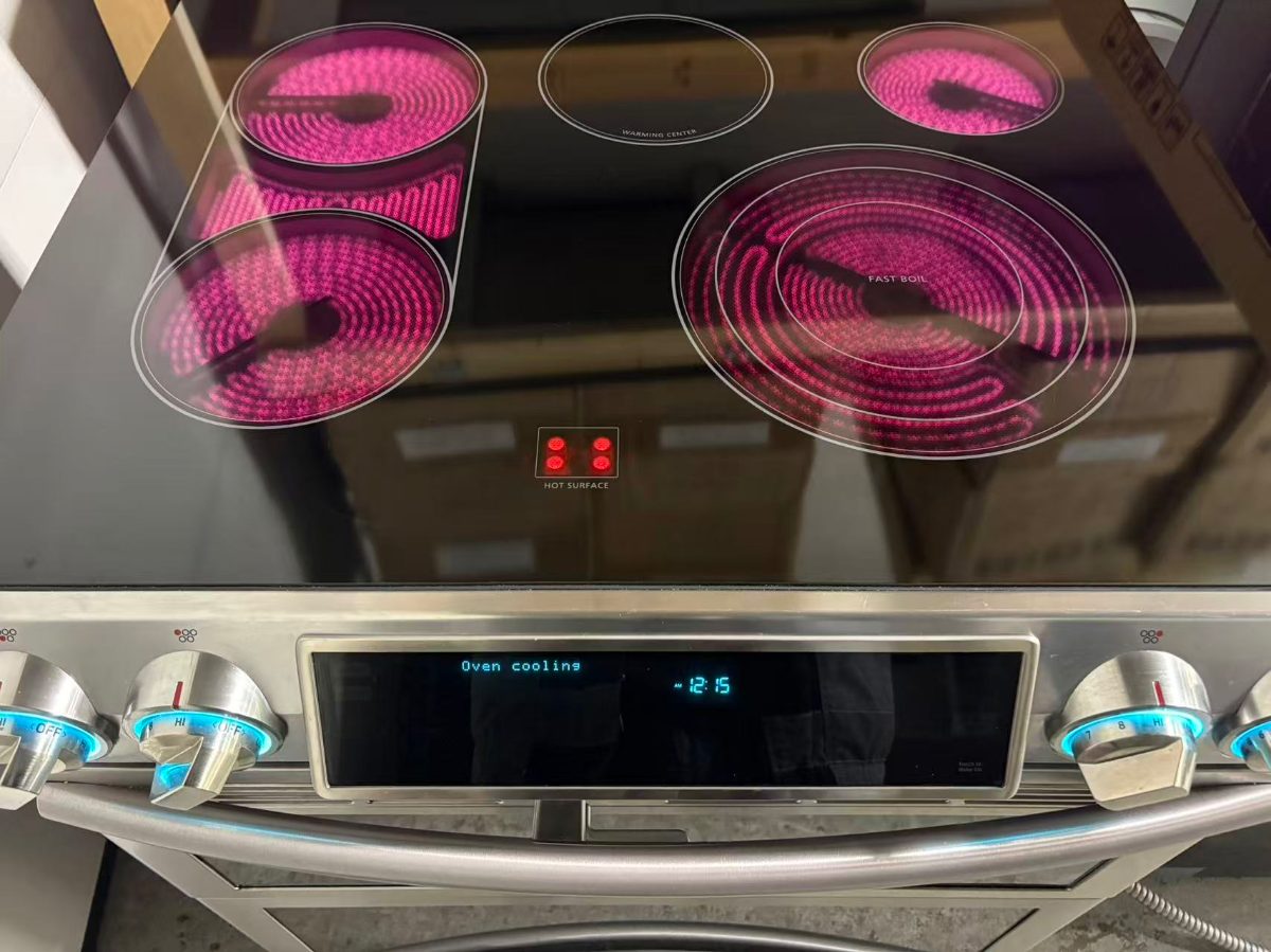 Samsung Samsung Flex Duo Double Oven Electric Range – Stainless Steel NE58K9850WS/AC - View 6
