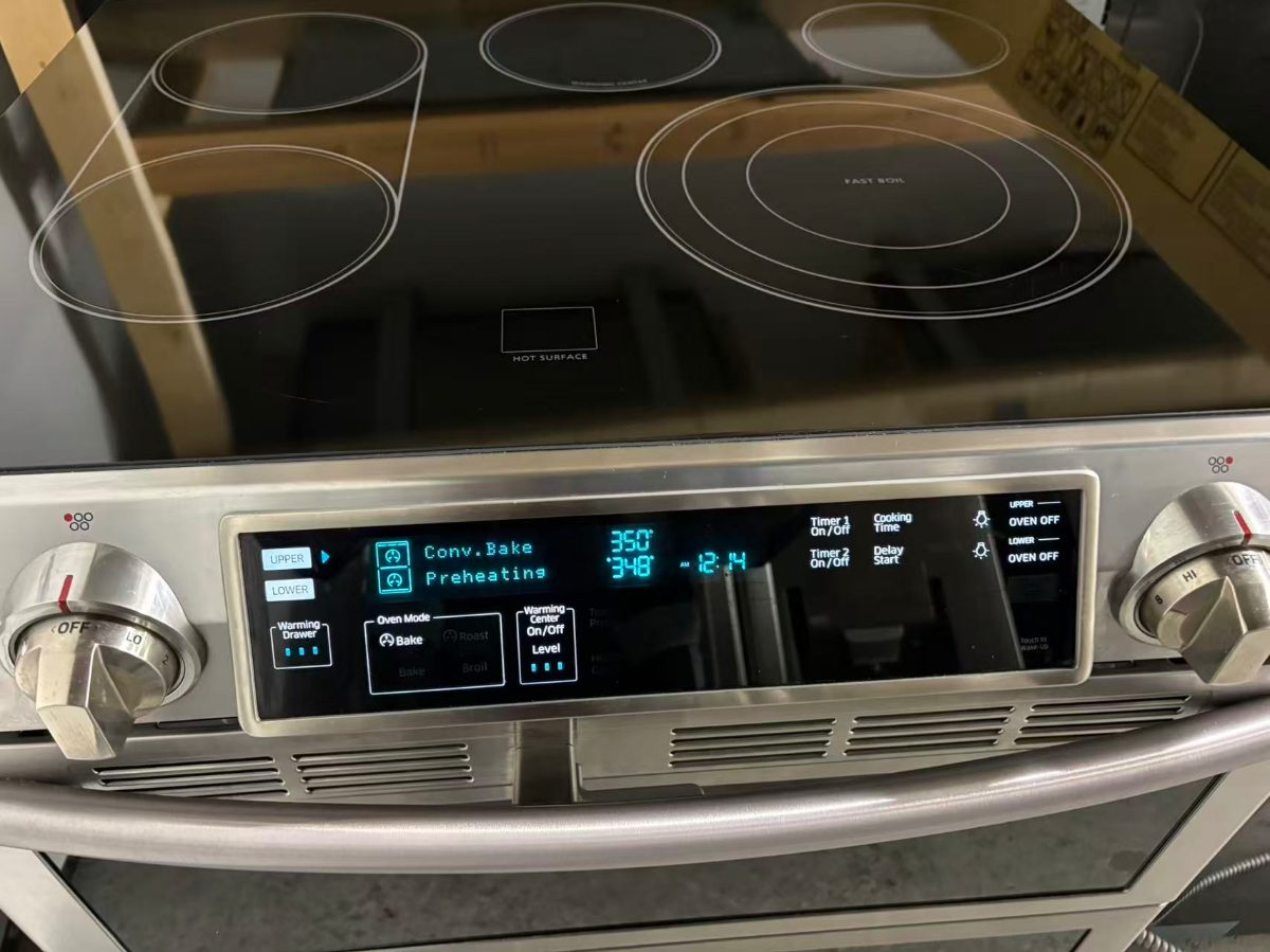 Samsung Samsung Flex Duo Double Oven Electric Range – Stainless Steel NE58K9850WS/AC - View 7
