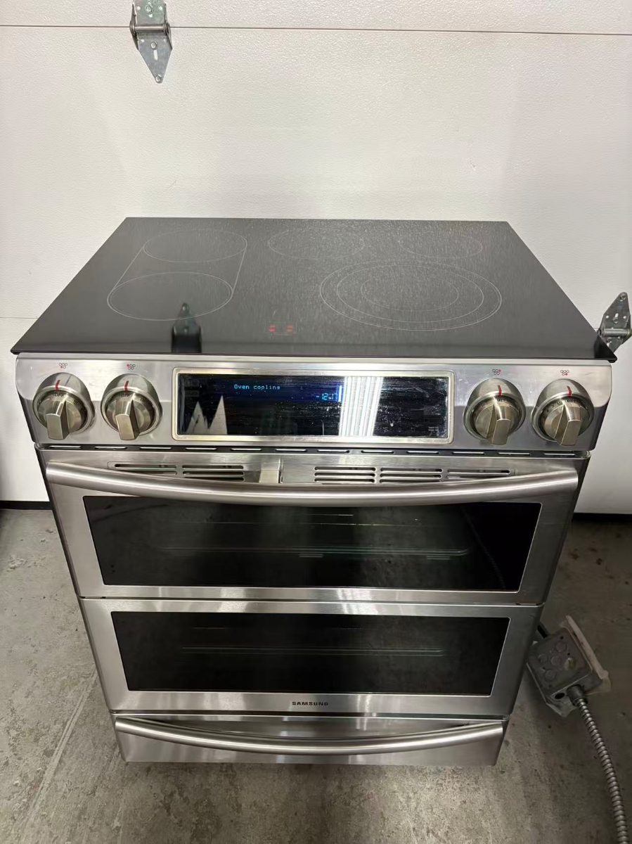 Samsung Samsung Flex Duo Double Oven Electric Range – Stainless Steel NE58K9850WS/AC - View 9