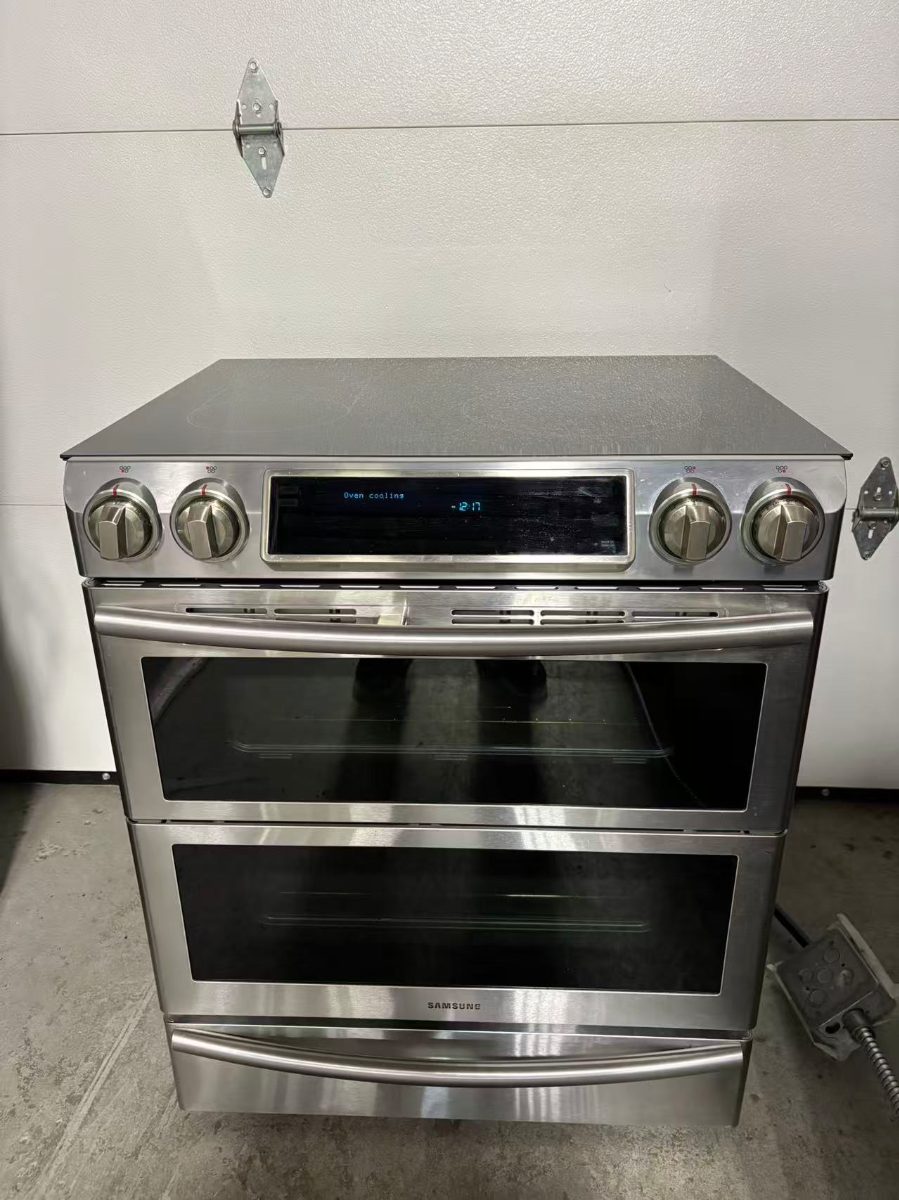Samsung Samsung Flex Duo Double Oven Electric Range – Stainless Steel NE58K9850WS/AC - View 10