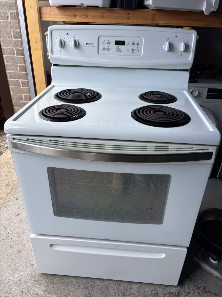 30”Kenmore Electric Range - View 2