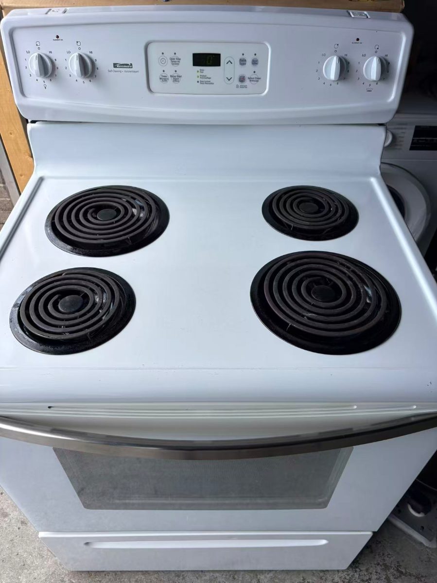 30”Kenmore Electric Range - View 3