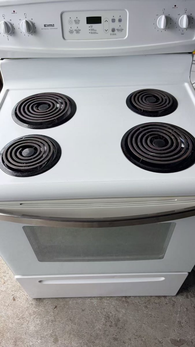 30”Kenmore Electric Range - View 6