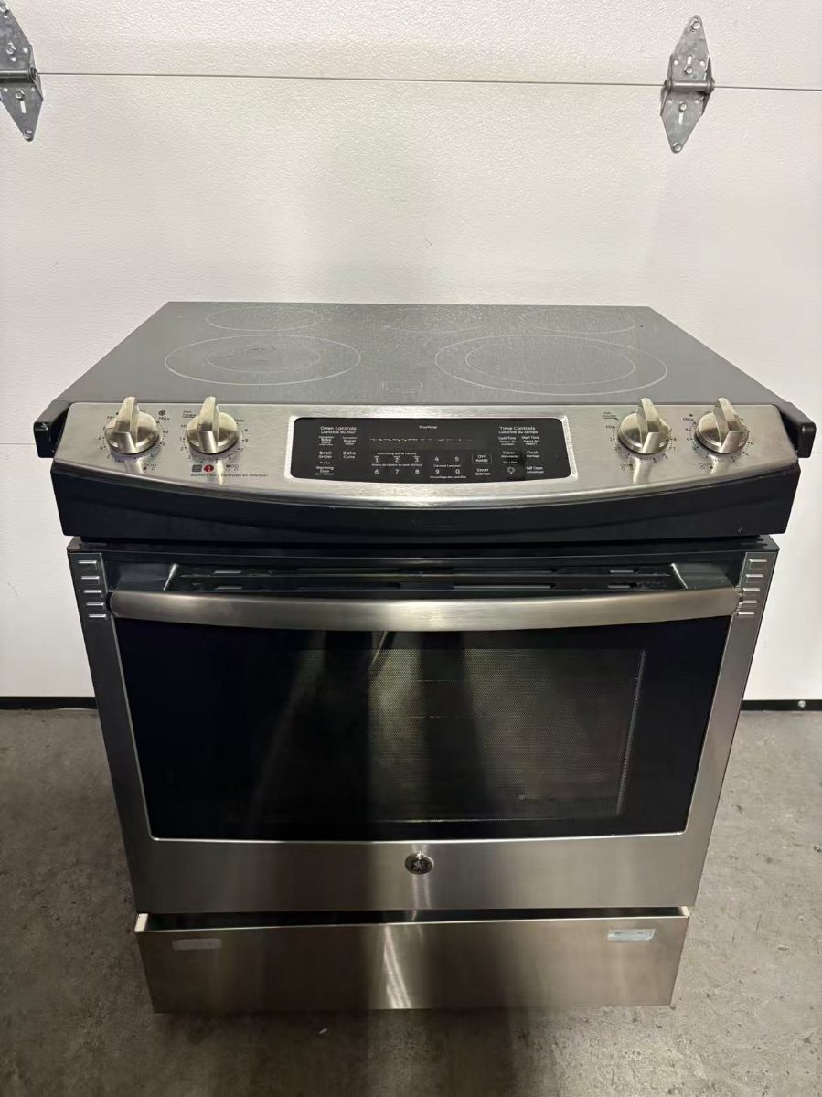 GE 30”GE Electric Range JCS860SF3SS - View 2