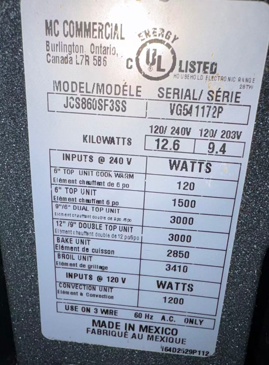 GE 30”GE Electric Range JCS860SF3SS - View 4