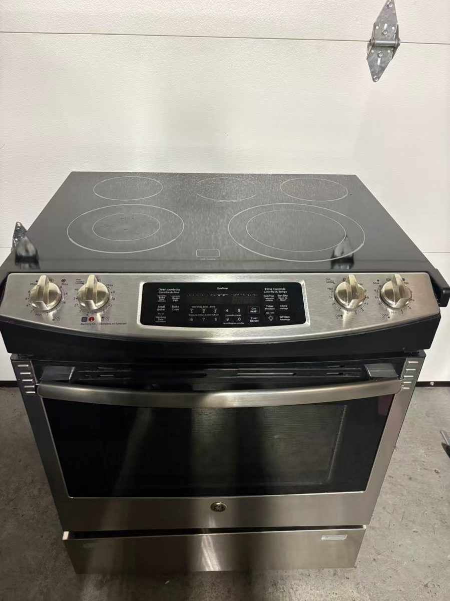 GE 30”GE Electric Range JCS860SF3SS - View 9