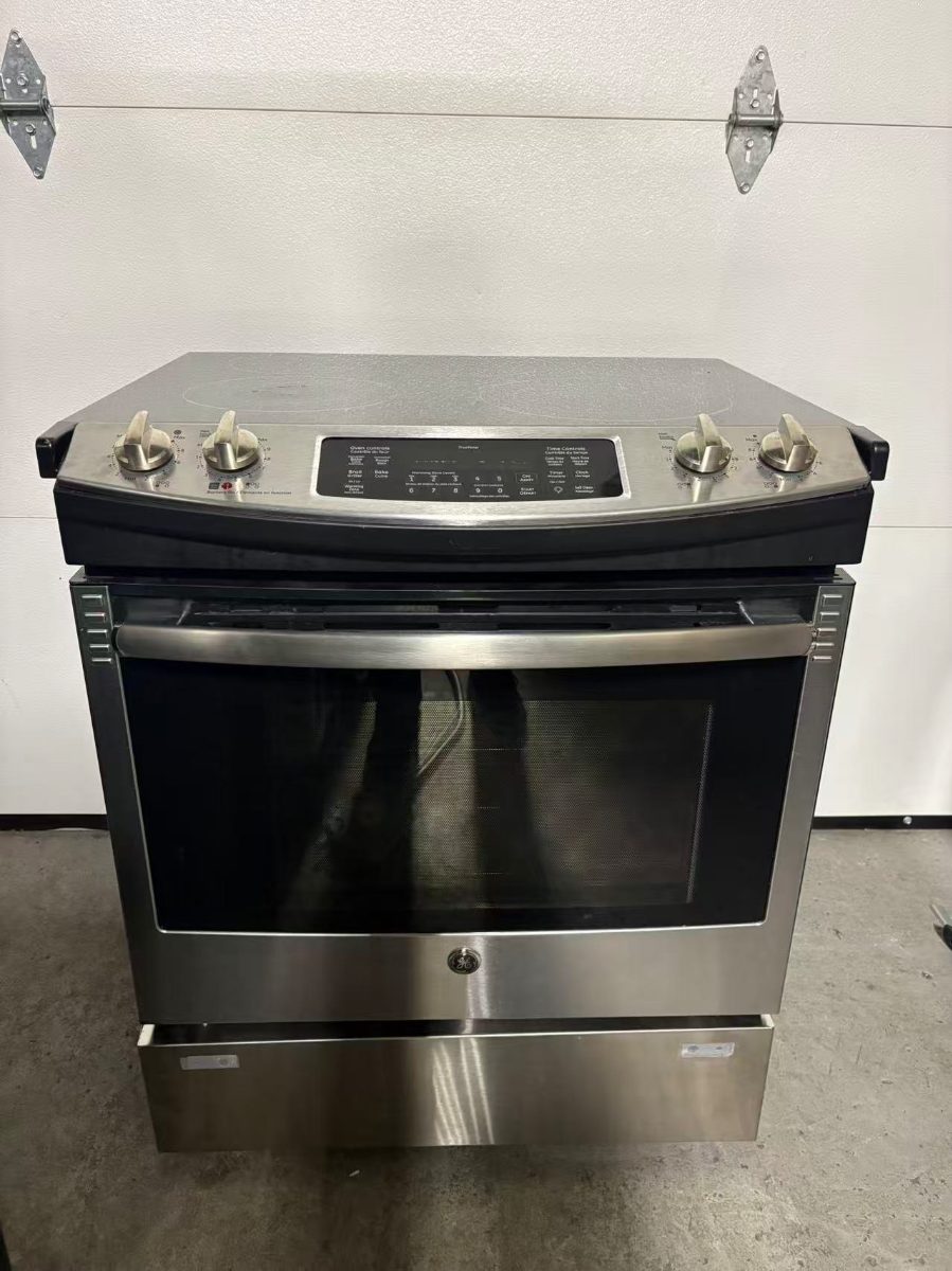 GE 30”GE Electric Range JCS860SF3SS - View 10