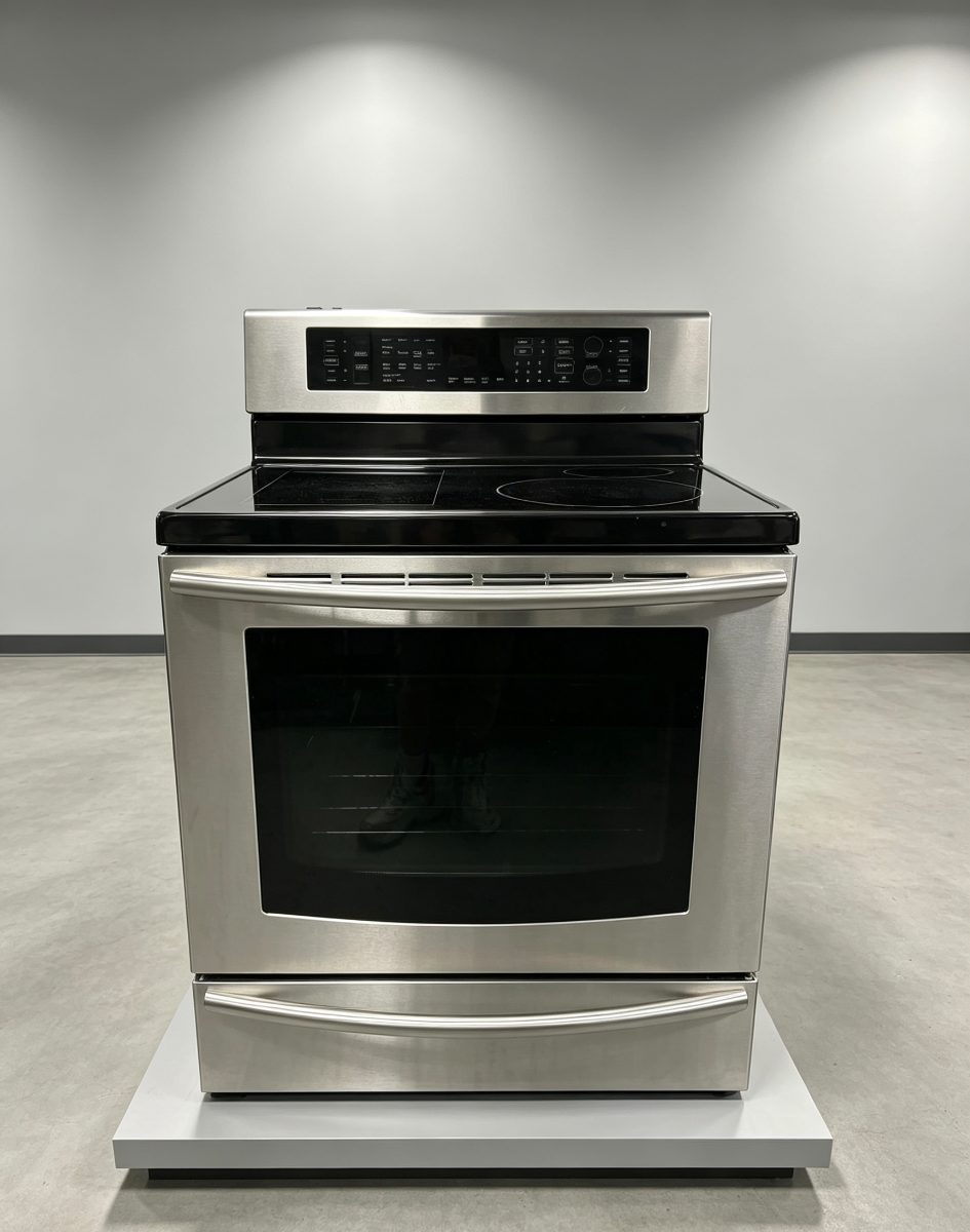 Samsung 30”Samsung NE599N1PBSR Induction Range NE599N1PBSR