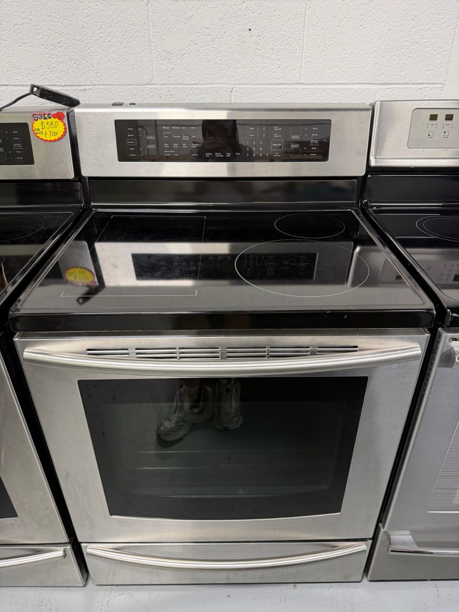 Samsung 30”Samsung NE599N1PBSR Induction Range NE599N1PBSR - View 2