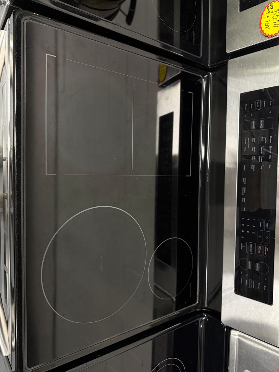 Samsung 30”Samsung NE599N1PBSR Induction Range NE599N1PBSR - View 6
