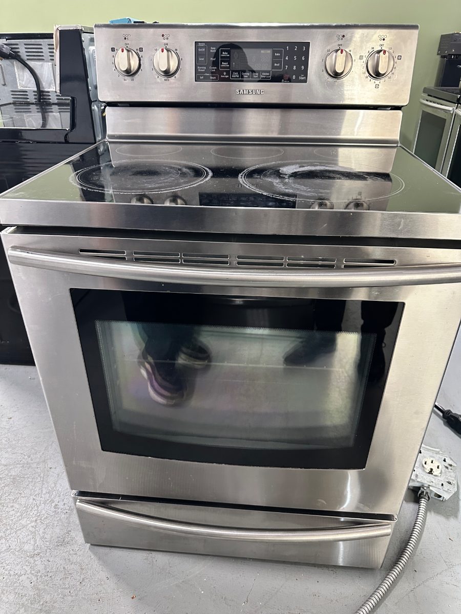 Samsung Samsung electric stove FE-R700WX - View 3