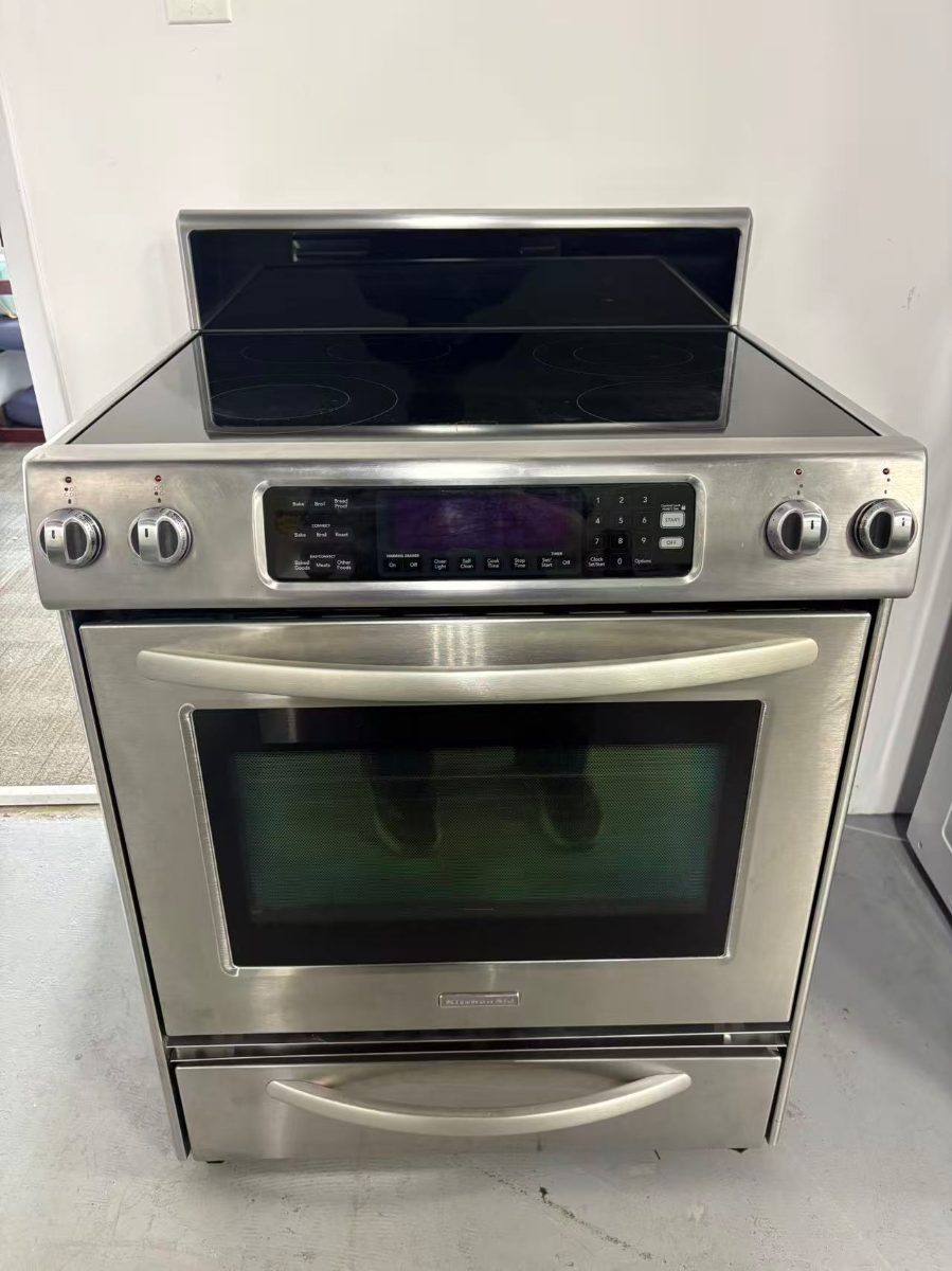 KitchenAid KitchenAid 30” Electric Convection Range – Model YKERS807SS02 YKERS807SS02 - View 8