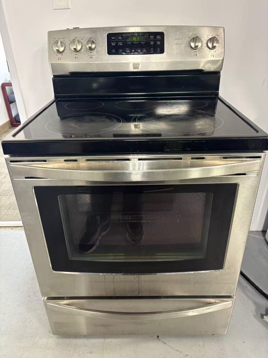 Kenmore 30” Electric Range – Convection Bake – Stainless Steel 970C633630 - View 2