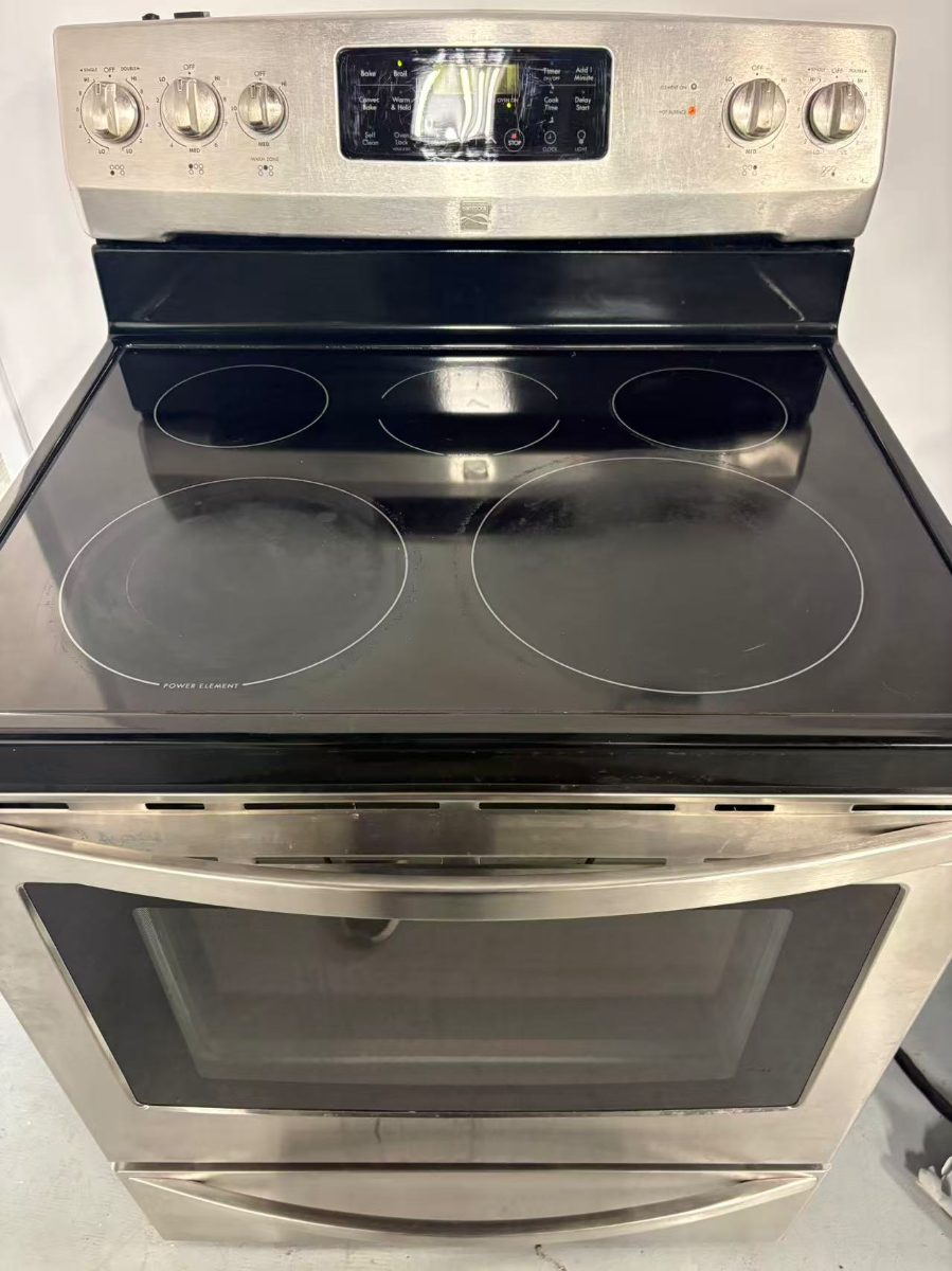 Kenmore 30” Electric Range – Convection Bake – Stainless Steel 970C633630 - View 6