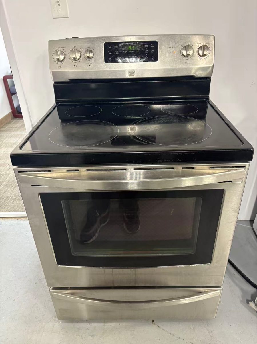 Kenmore 30” Electric Range – Convection Bake – Stainless Steel 970C633630 - View 8
