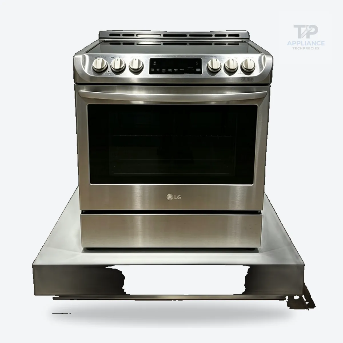 LG 30”LG Stainless Steel Electric Range LSE5613ST/00