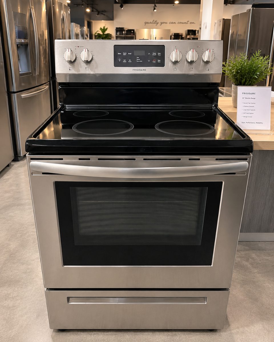Frigidaire 30”Frigidaire Electric Range CFEF3056USC