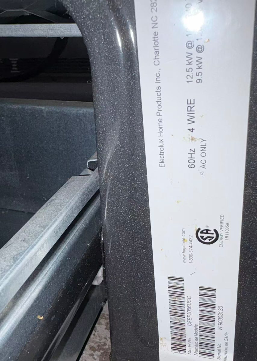 Frigidaire 30”Frigidaire Electric Range CFEF3056USC - View 9