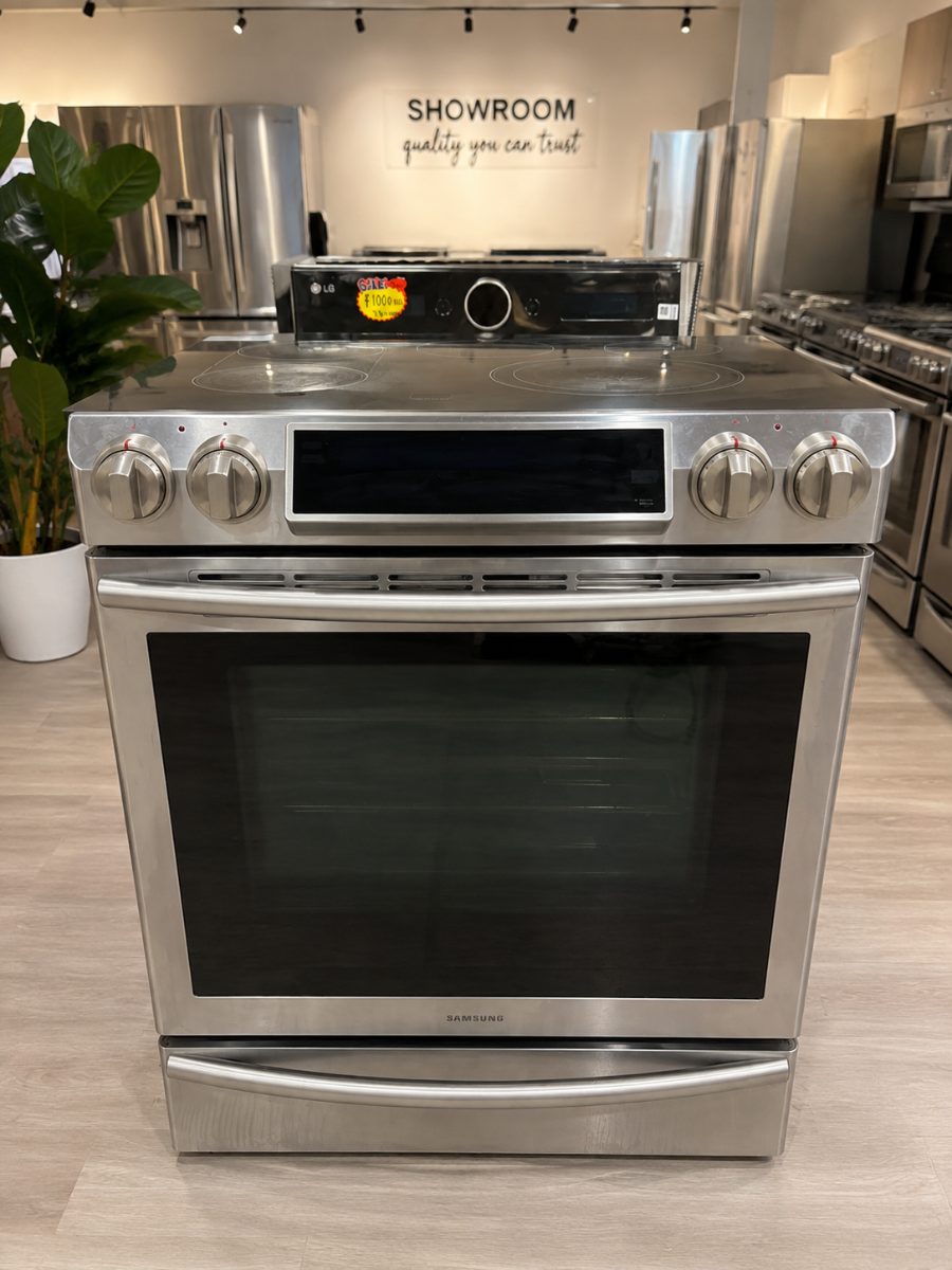 Samsung 🔥 Samsung NE58F9710WS/AC Double Oven Electric Range NE58F9710WS