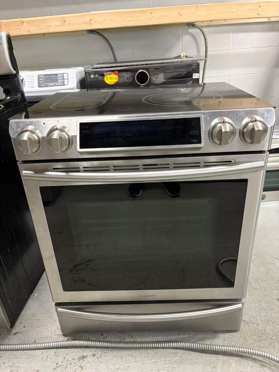 Samsung 🔥 Samsung NE58F9710WS/AC Double Oven Electric Range NE58F9710WS - View 2