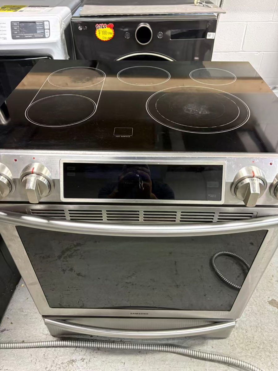 Samsung 🔥 Samsung NE58F9710WS/AC Double Oven Electric Range NE58F9710WS - View 5