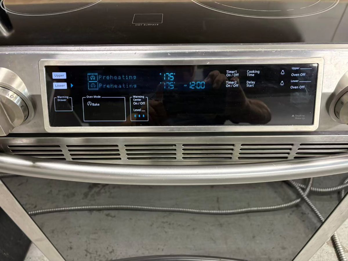Samsung 🔥 Samsung NE58F9710WS/AC Double Oven Electric Range NE58F9710WS - View 6