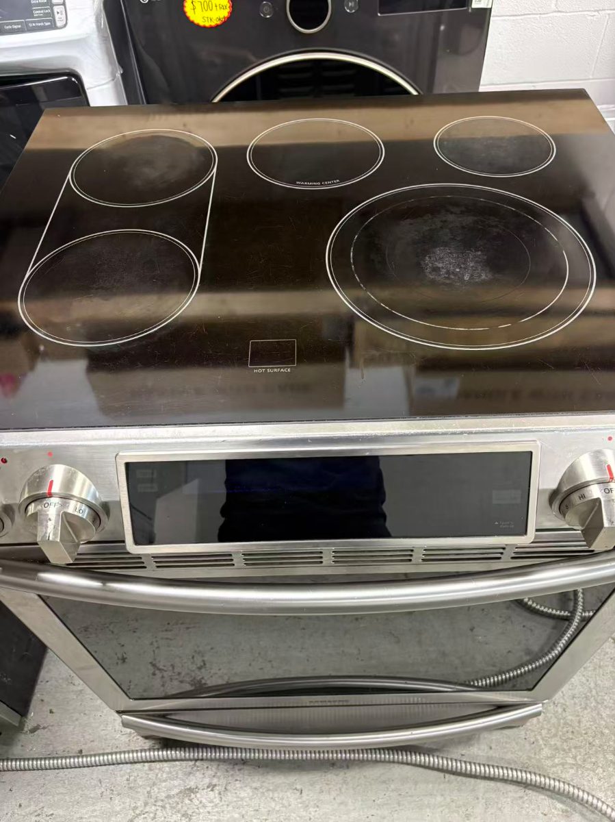 Samsung 🔥 Samsung NE58F9710WS/AC Double Oven Electric Range NE58F9710WS - View 7