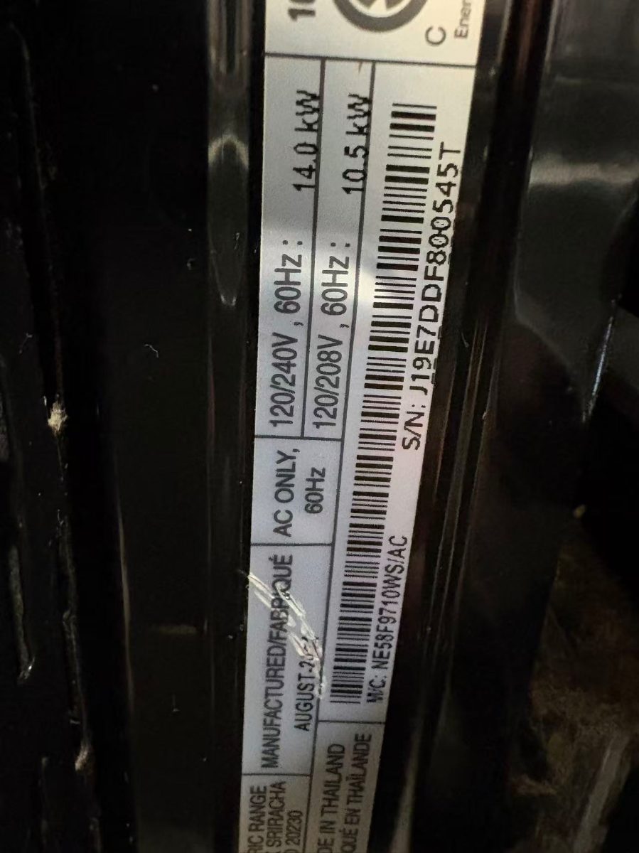 Samsung 🔥 Samsung NE58F9710WS/AC Double Oven Electric Range NE58F9710WS - View 9