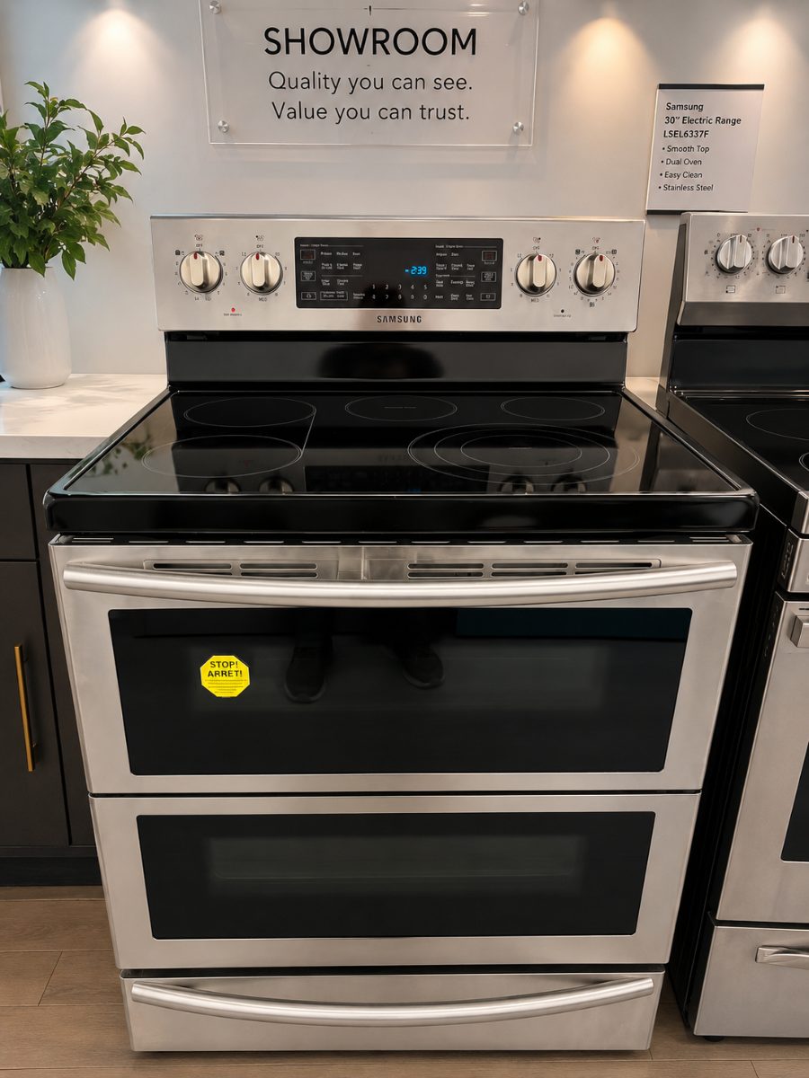 Samsung 30" Samsung Electric Range NE59J7850WS/AC