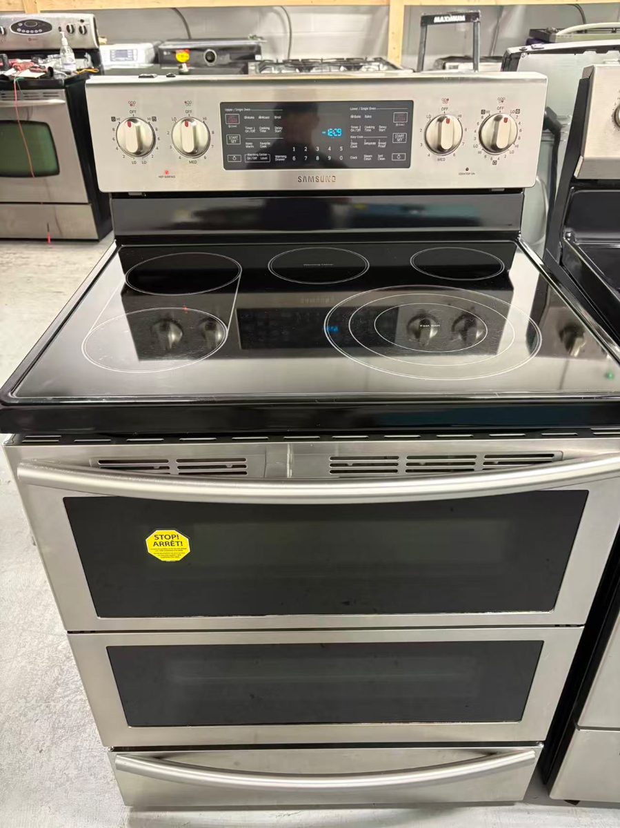 Samsung 30" Samsung Electric Range NE59J7850WS/AC - View 9
