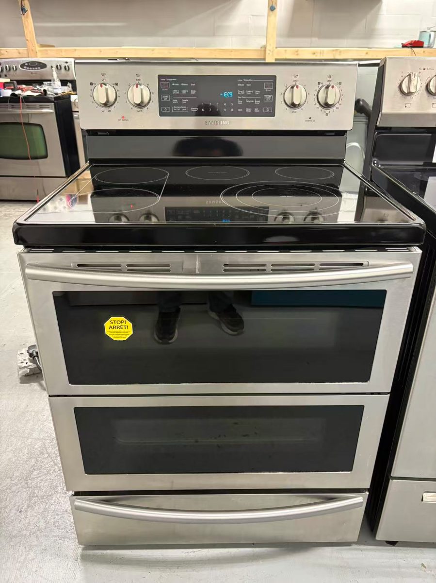 Samsung 30" Samsung Electric Range NE59J7850WS/AC - View 10