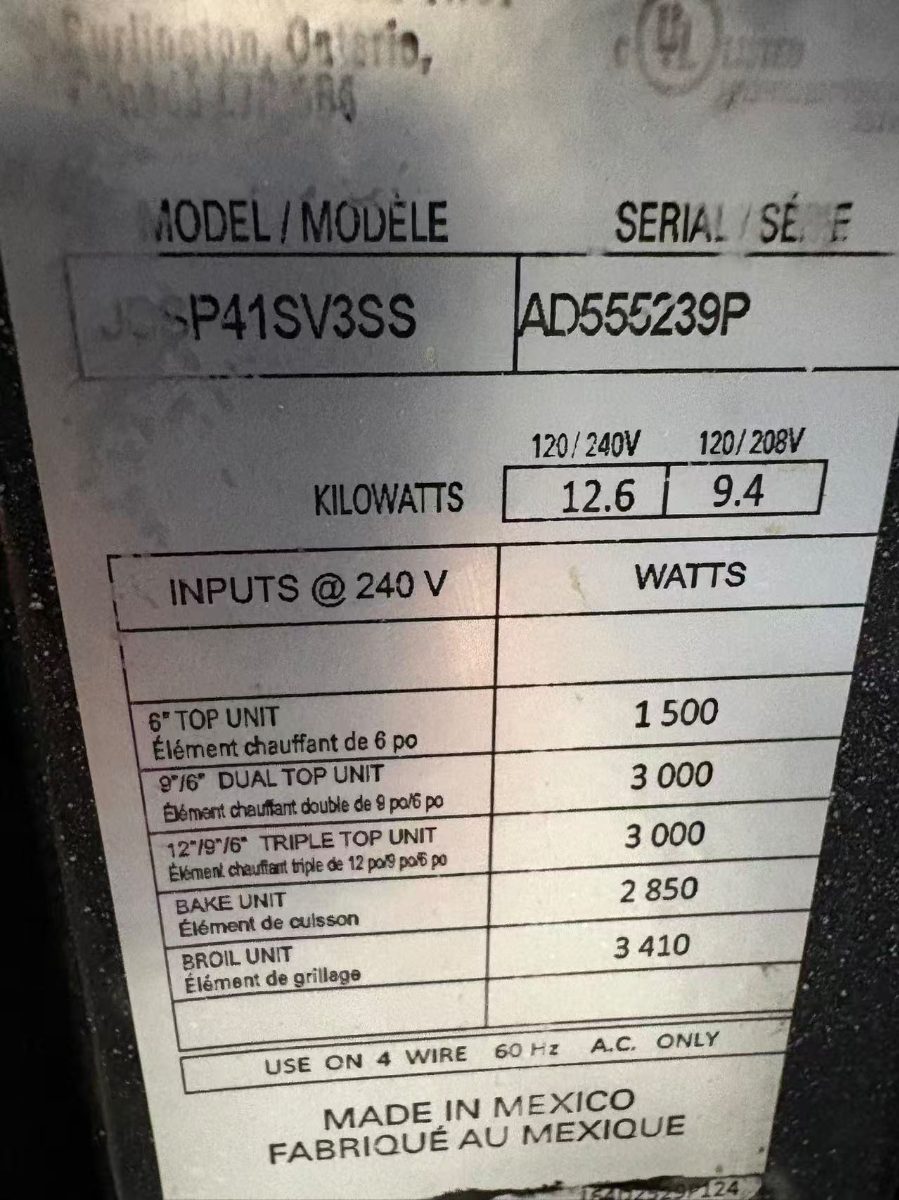 GE GE 30" Electric Range JCSP41SVSS - View 9